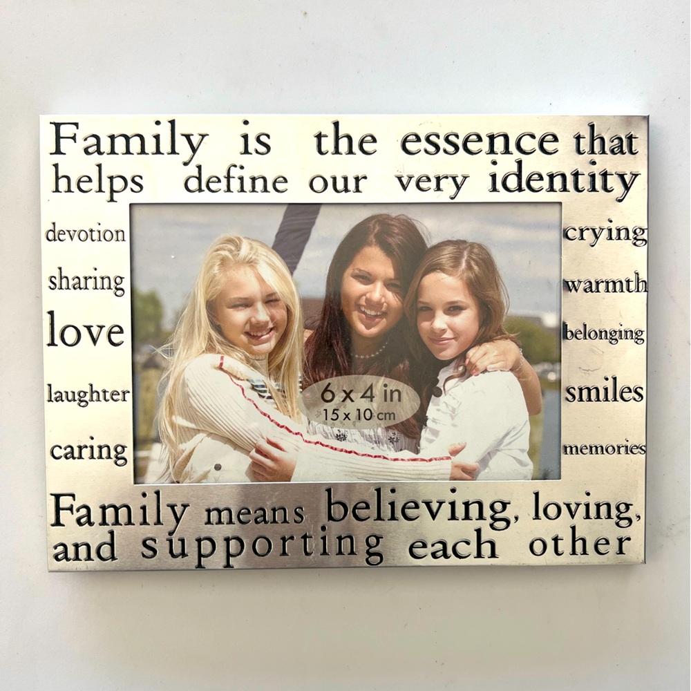 Family Picture Frame